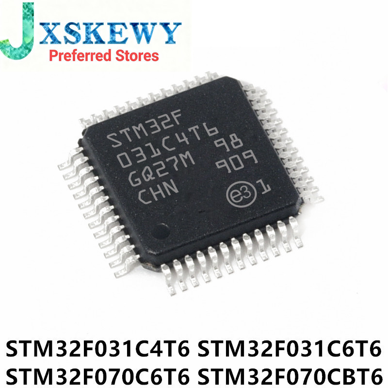 สินค้าใหม่ (1 ชิ้น) 100% ใหม่ STM32F031C4T6 STM32 IC MCU LQFP-48 IC