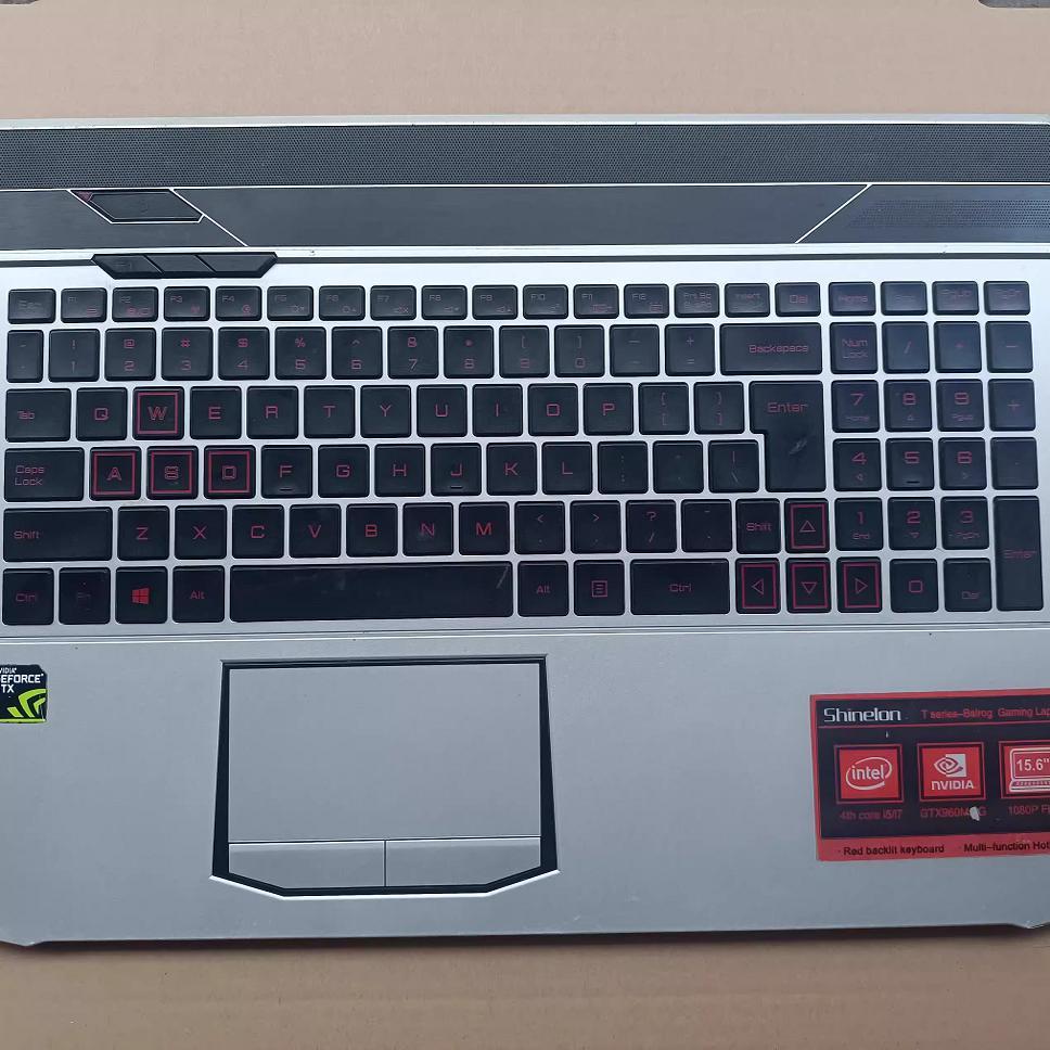 God of War K660D K660E T6 พราวมังกรเปลวไฟปีศาจ T1 X6 V5 เชลล์แป้นพิมพ์เปลือก ABCD
