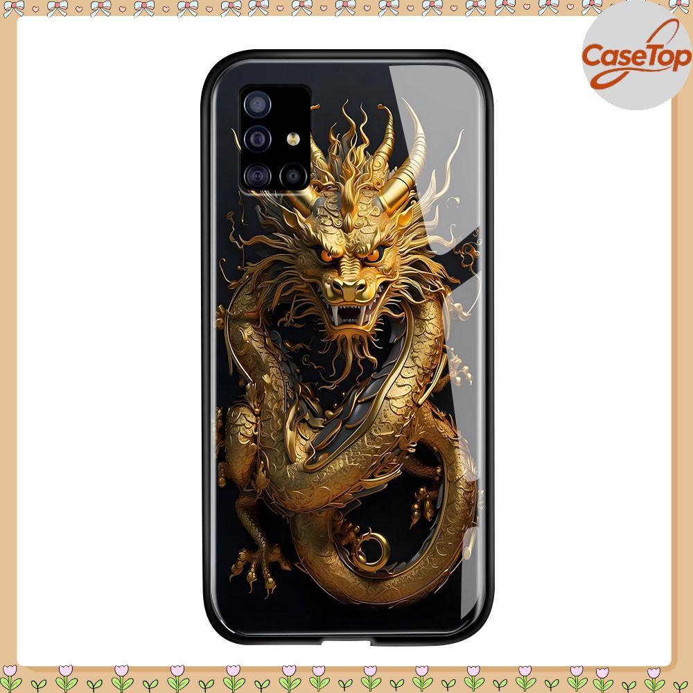 เคส For Samsung Galaxy A71 4G เคสโทรศัพท์ เคสมือถือ เคสซัมซุง เคสแข็ง Phone Case BLK