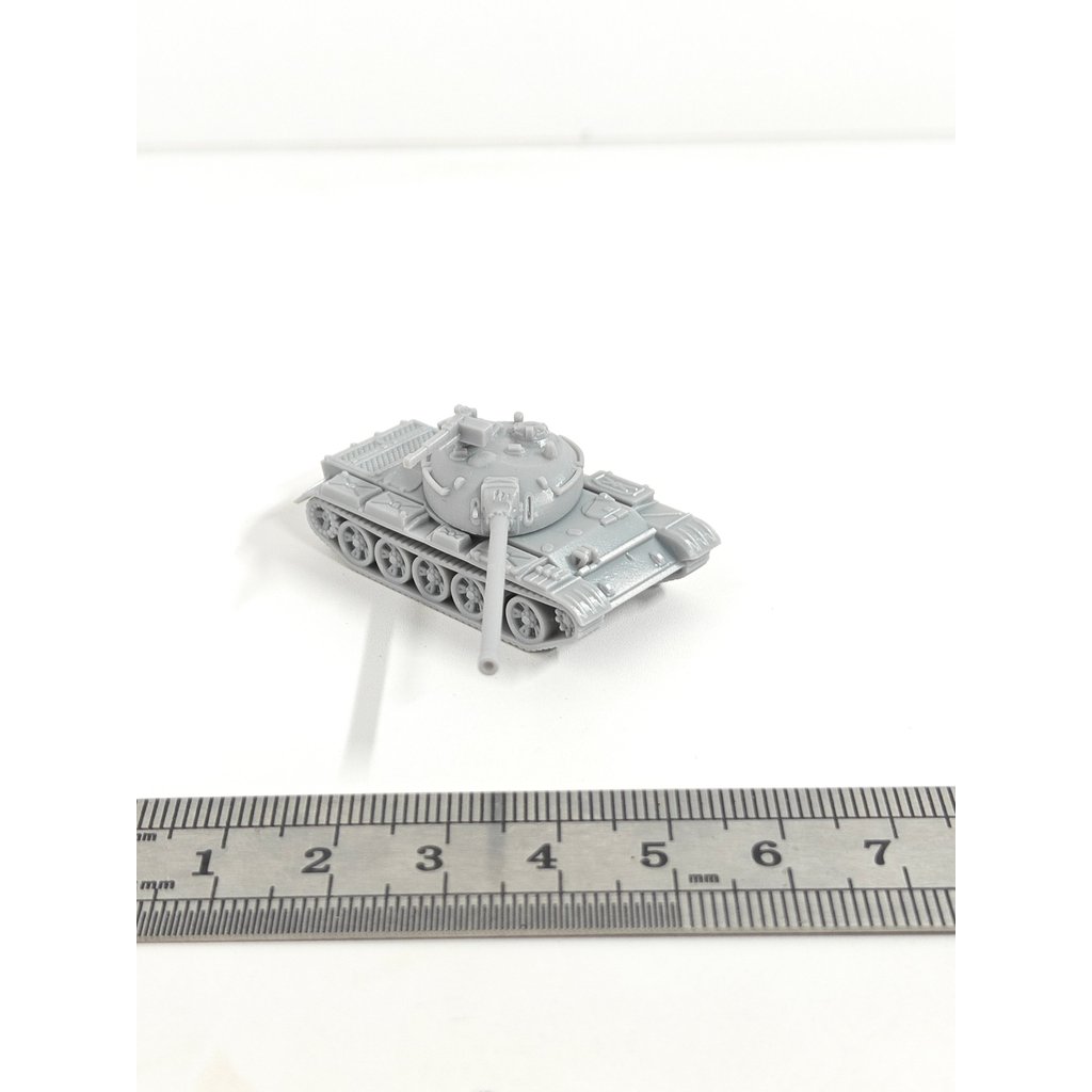 1/144 Scale Joint T-54 Medium Tank Light Curing Printing Model O8JN