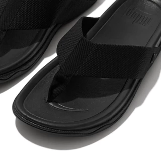 FITFLOP SURFER รองเท้าแตะแบบหูหนีบผู้ชาย รุ่น AQ2-001 สี Black