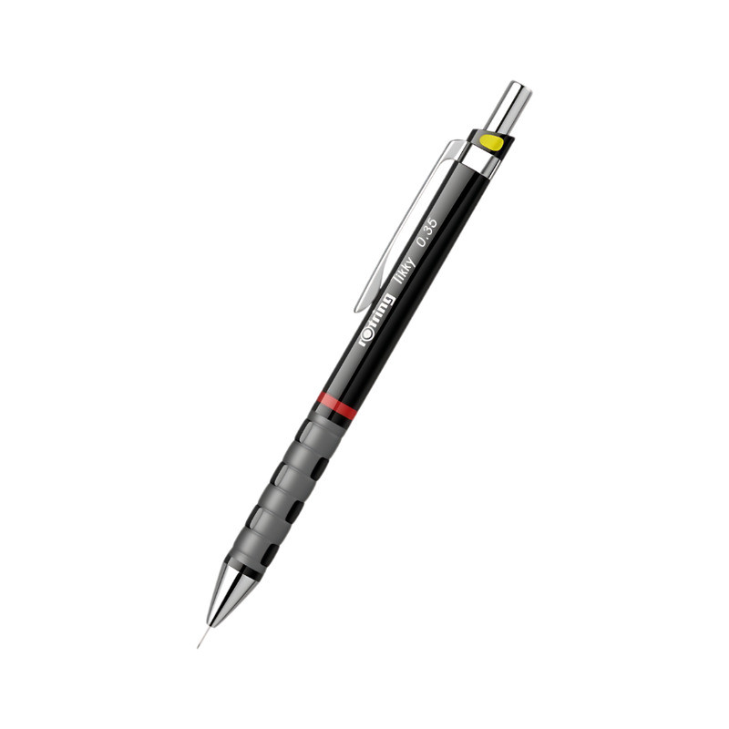 Rotring Tikky ดินสอกด 0.35 สีดำ (แพ็ค1แท่ง)