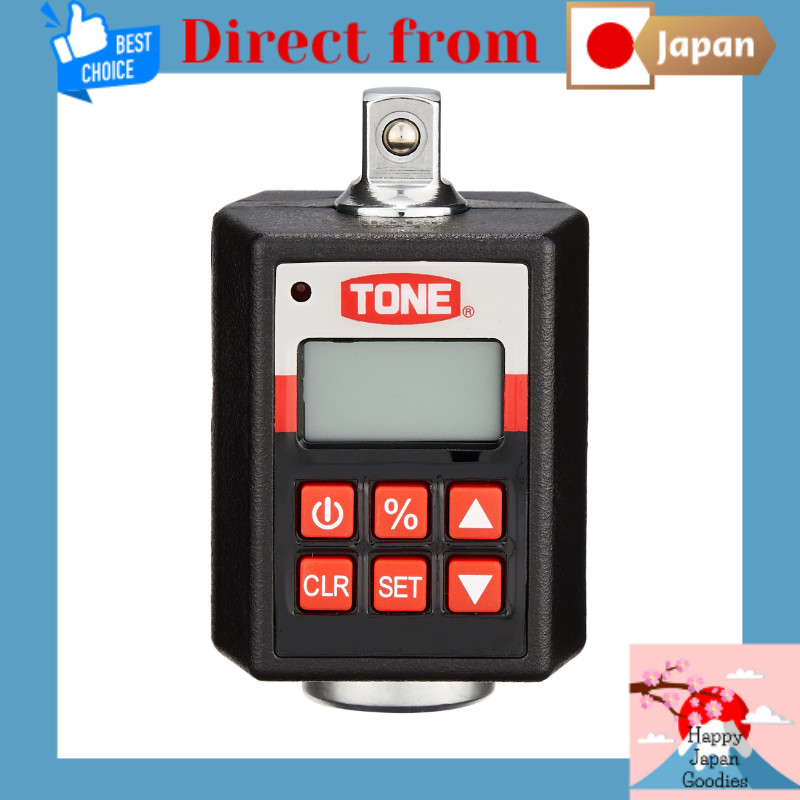 TONE H3DT135 Digital Torque Adapter 3/8 Inch 135Nm [Direct from Japan]