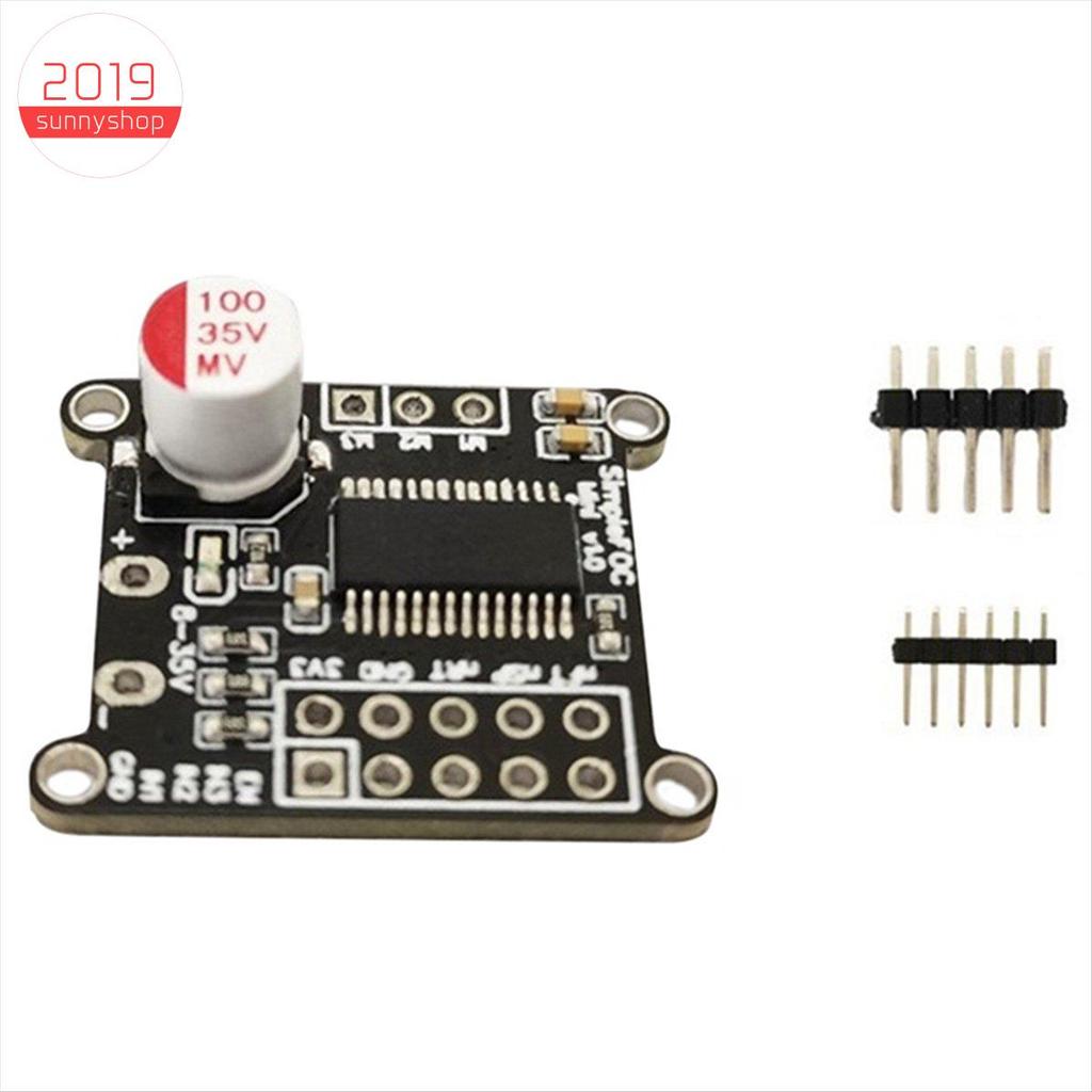 [sunnyshop2019]SimpleFOCMini Brushless DC Motor Driver Board FOC Control Driver SVPWM Control Algori