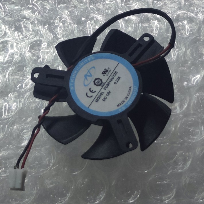 [หม้อน้ําขายร้อน] FD5010U12S เหมาะสําหรับพัดลมการ์ดกราฟิก Dell R5 430 235 R7 350 430 GT730 RX550