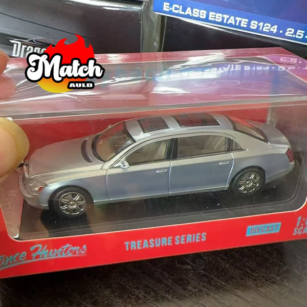 SH stance huntene1: 64 โมเดลรถ Mercedes-Benz Maybach 62 Limited Edition