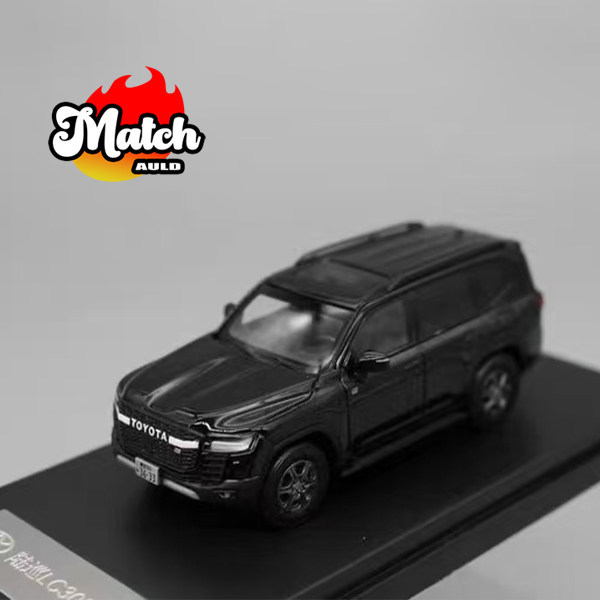 [คลังสินค้าพร้อม] LCD 1: 64 Land Cruiser LC300GR Sport เหมาะสําหรับ Toyota JAW300 รุ่นรถออฟโรด
