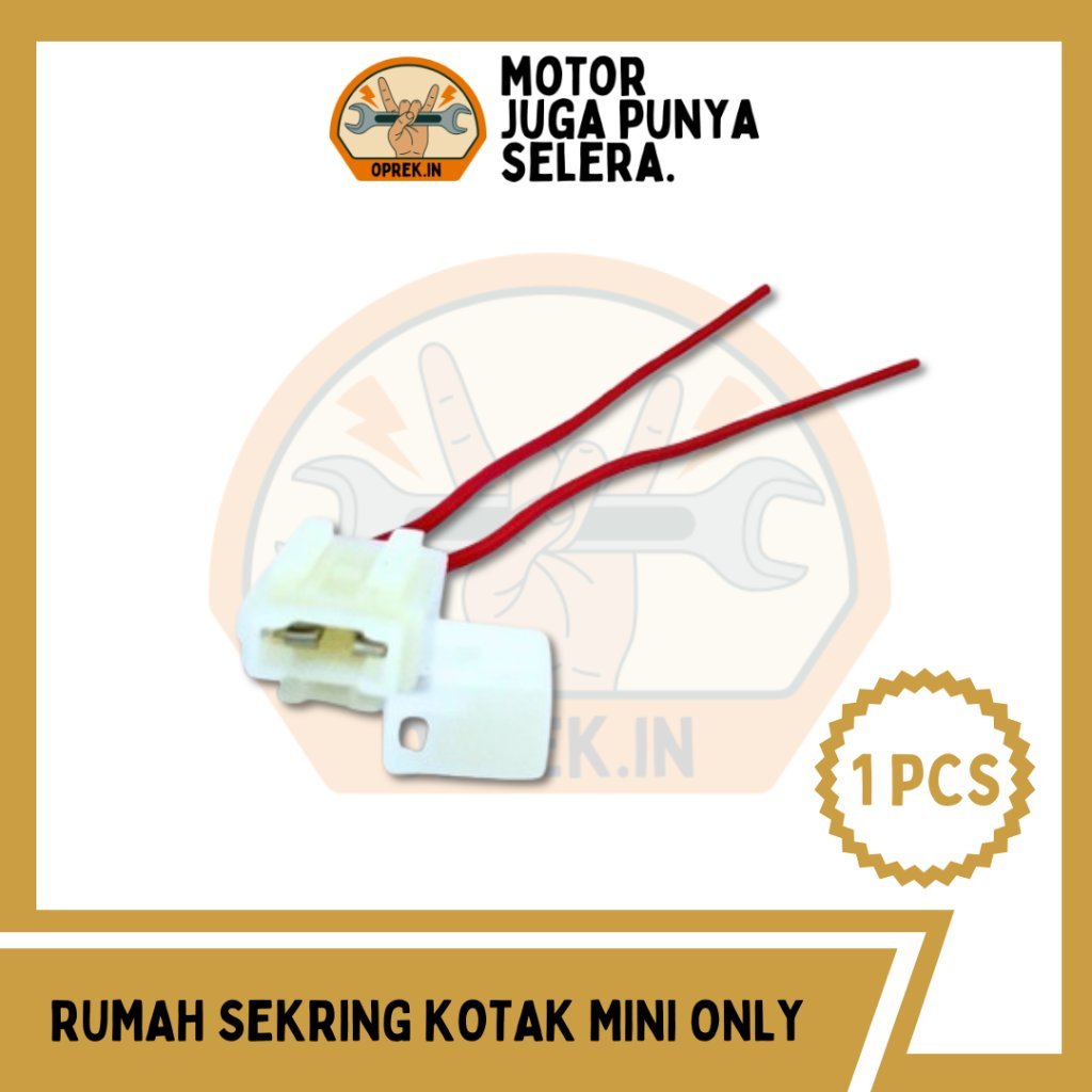 Mini Box Fuse House Only Box Universal Small Fuse Box