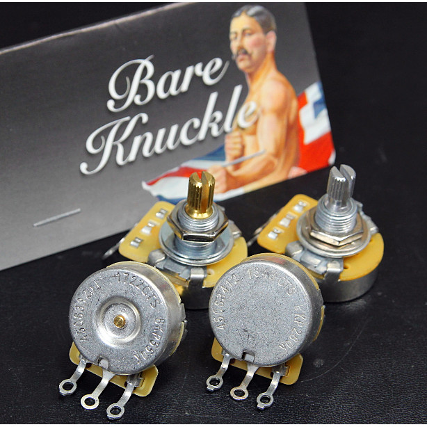 ไม้ข้อเปลือย BKP CTS กีตาร์เบส 280K แกนกลาง Potentiometer ไม่ใช่ 250k