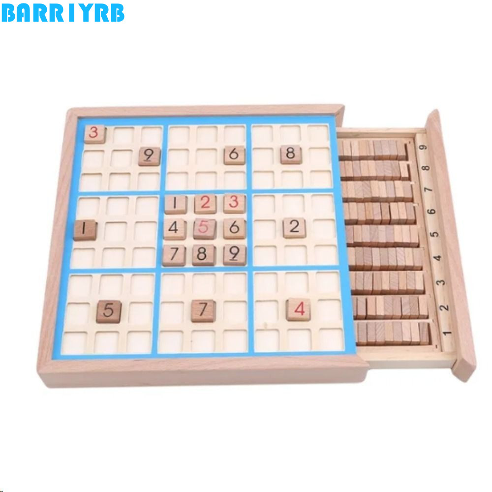 BARR1YRB Sudoku Crosswords ของเล่น, Sudoku การศึกษาหมากรุก Sudoku, หลัก Inference Logic เกมตารางนานา