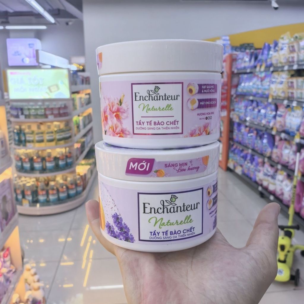 เวียดนาม Enchanteur Enchanteur Body Scrub Exfoliating Delicate Skin Exfoliating g