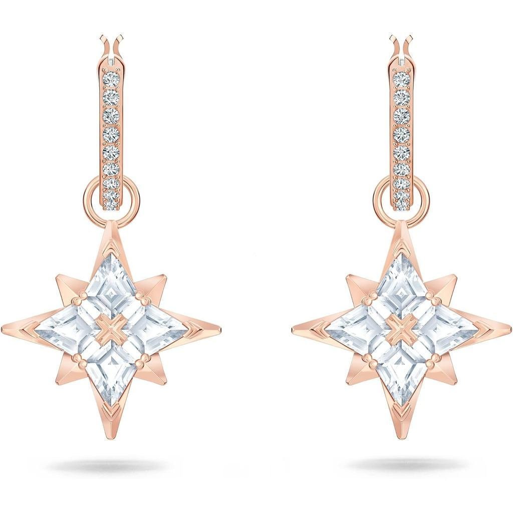 คอลเลกชันเครื่องประดับ Swarovski Symbolic Star คริสตัลใส