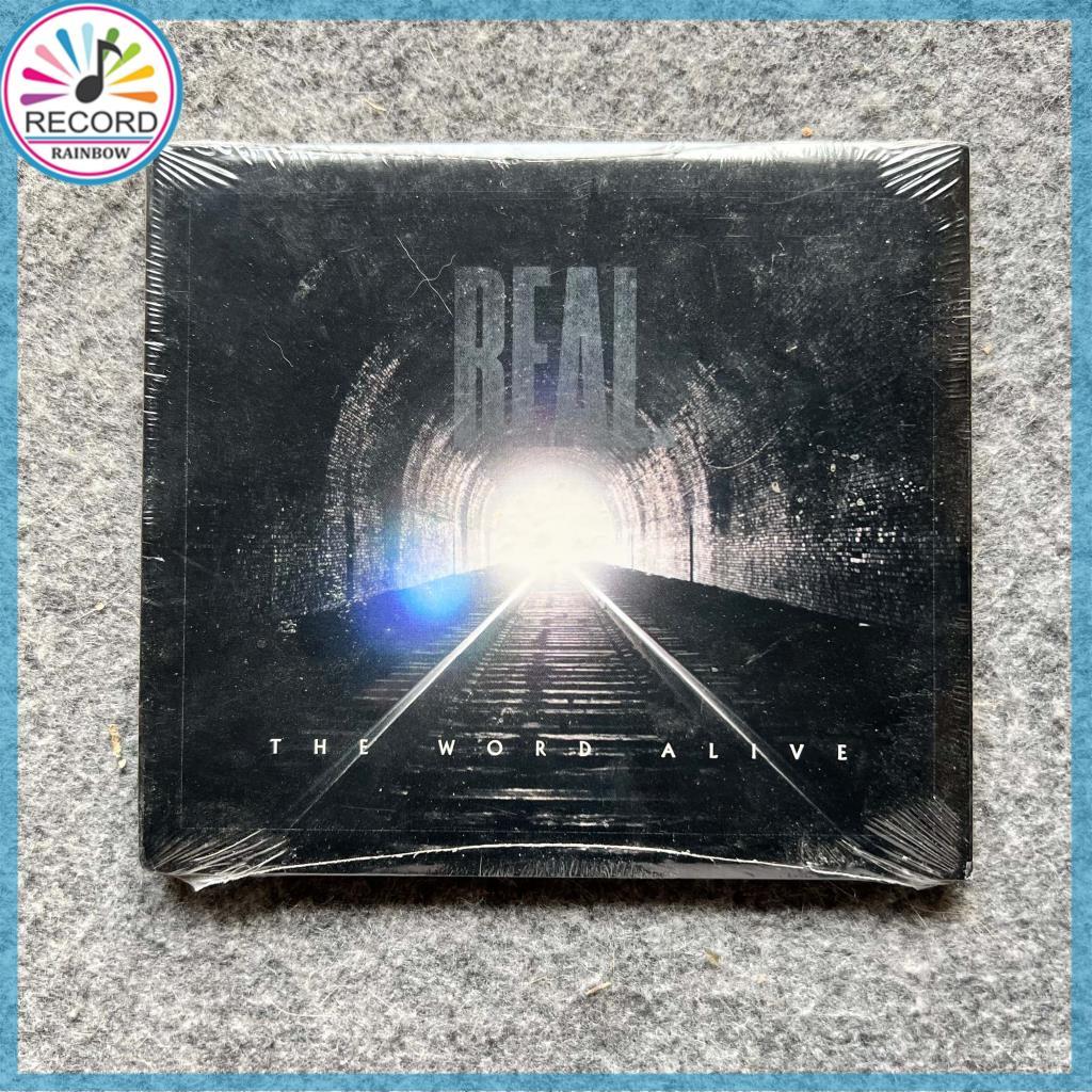 The Word Alive Real Original CD Album [Sealed] Brand New 1Z05105 KK
