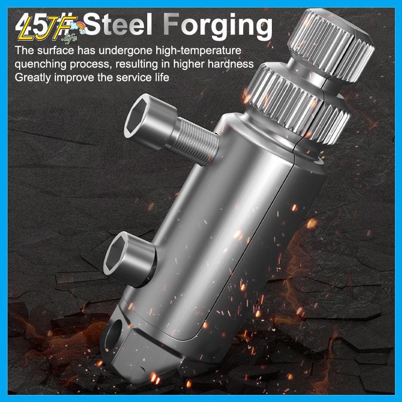 LJF Universal Faucet Broken Wire Extractor Damaged Screw Extractor Remover Wire Stripped Screw Extra
