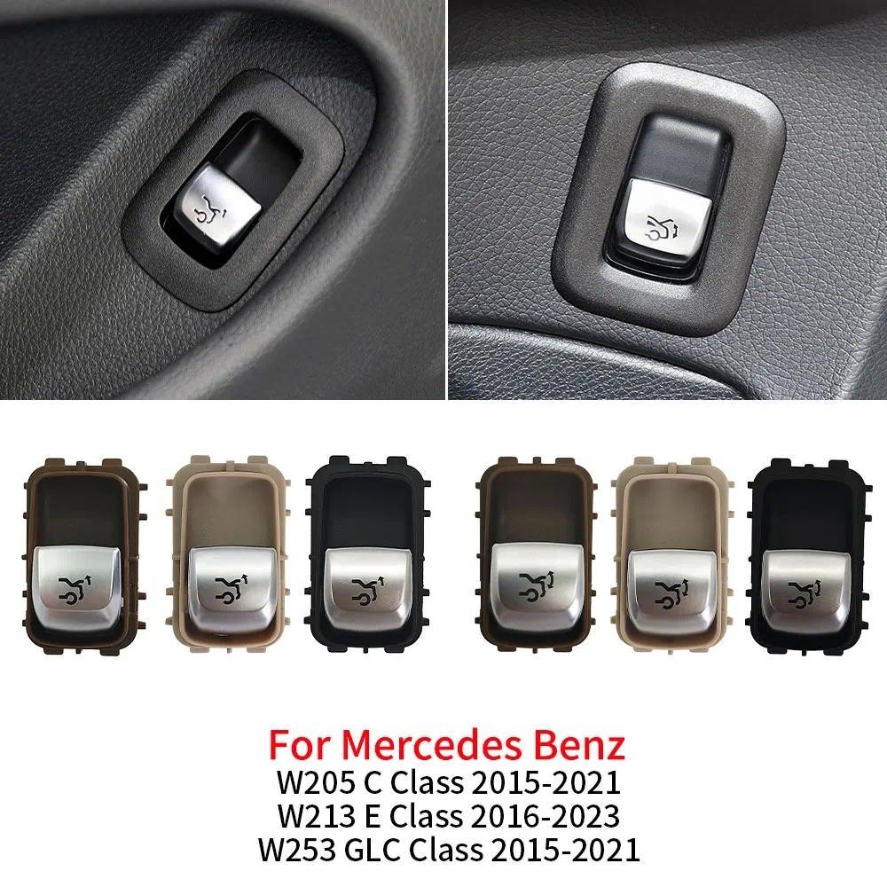 สําหรับ Mercedes CS GLC Class รถ Trunk ปลดล็อคสวิตช์ปุ่มอุปกรณ์เสริมสําหรับ Benz W205 W213 W222 W253