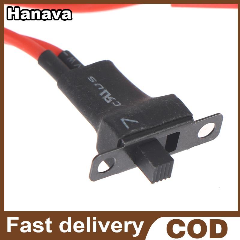 (Hanaya) Micro ESC 10A 15A 20A 30A Brushed ESC RC ESC Electric Speed Controller สําหรับ DIY Mini 1/1