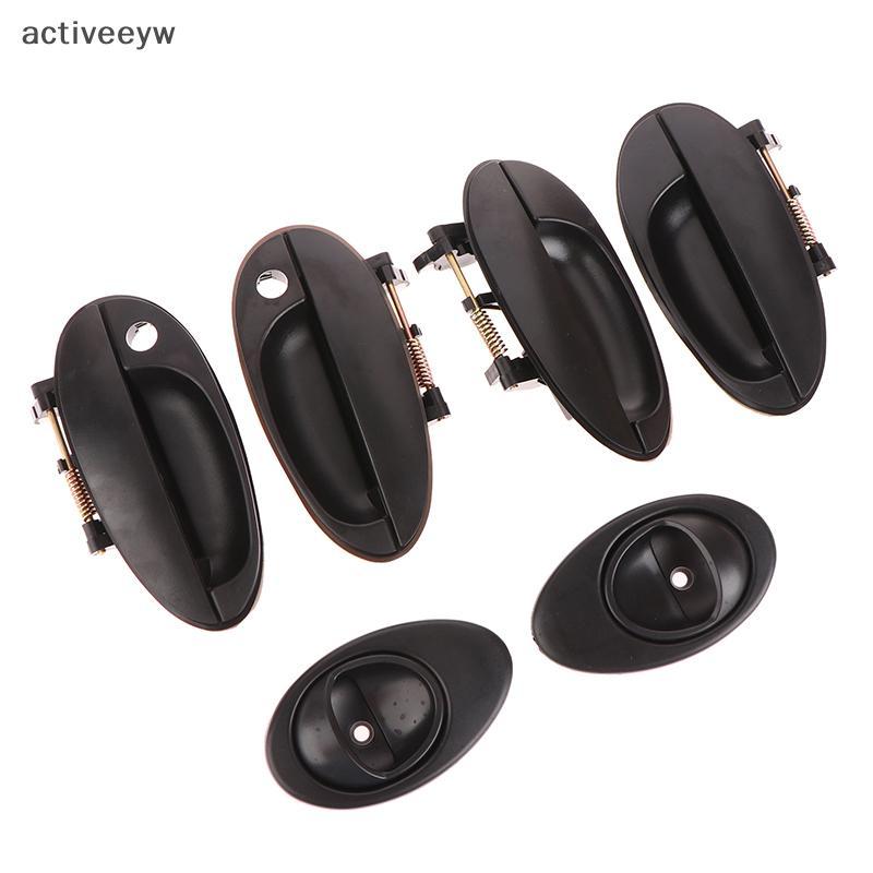 Activeeyw] 1 PC ด้านหน้าด้านหลังซ้ายขวารถด้านนอกมือจับภายนอกสําหรับ Chery QQ JAGGI Qiyun S21 ประตูรถอุปกรณ์เสริมเครื่องมือใหม่