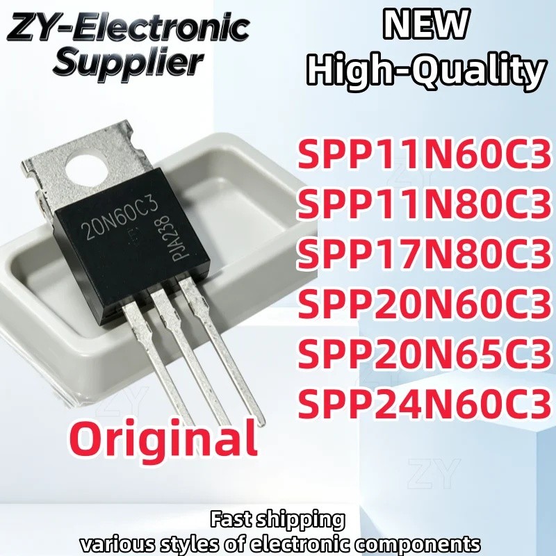 1-5PCS SPP11N60C3 11N60C3 SPP20N60C3 20N60C3 SPP24N60C3 24N60C3 SPP20N65C3 20N3 20N80C3 SPC3 SPP17P3