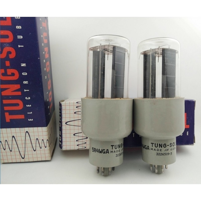 ยี่ห้อใหม่กล่องต้นฉบับนักร้องอเมริกัน 5R4W/5R4G/5U4G/5Z3P/274B/GZ34/CV378 Tube