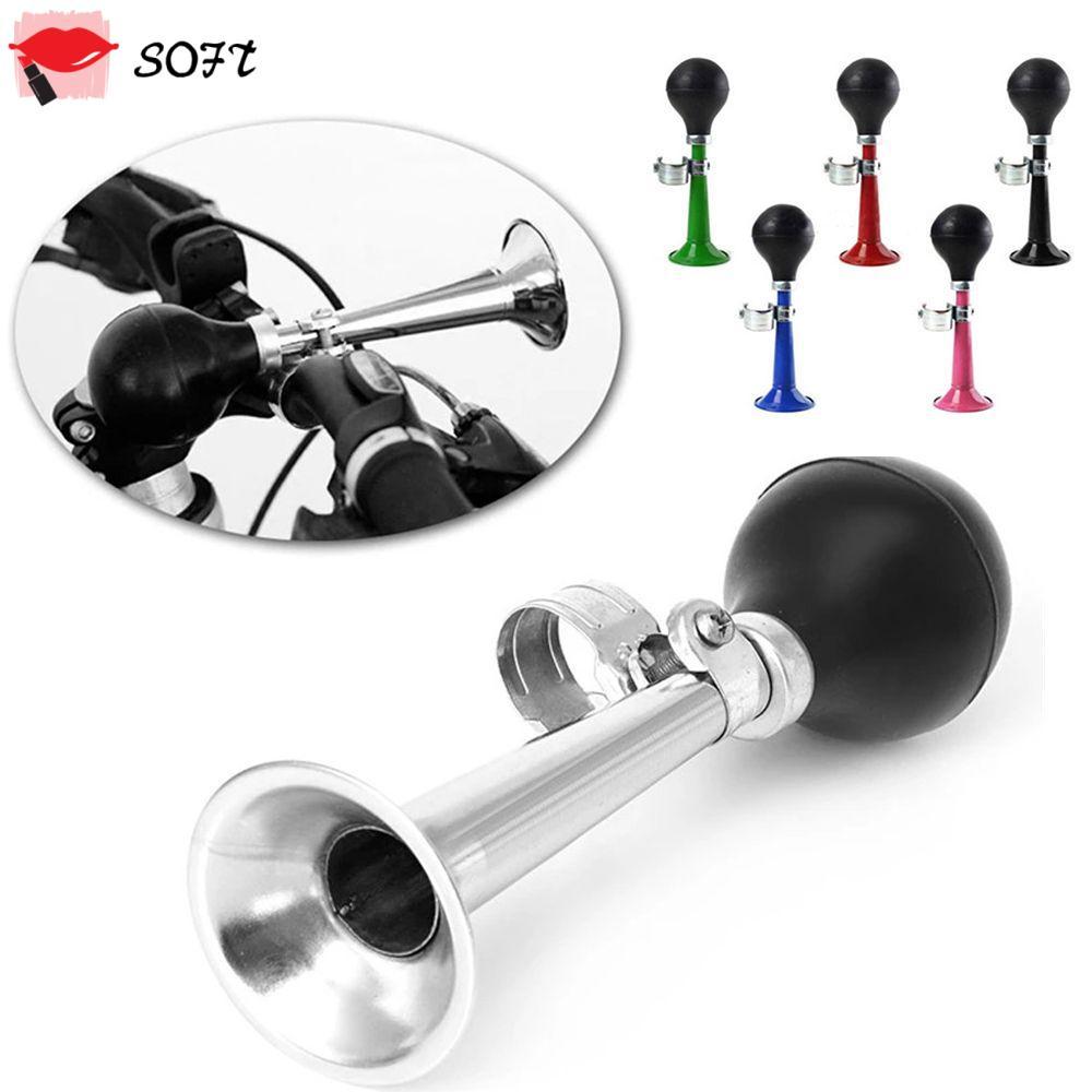 SOFTNESS Air Horn Cycle Accessories Two Tone Honk Honking Bulb Cycling Trumpet