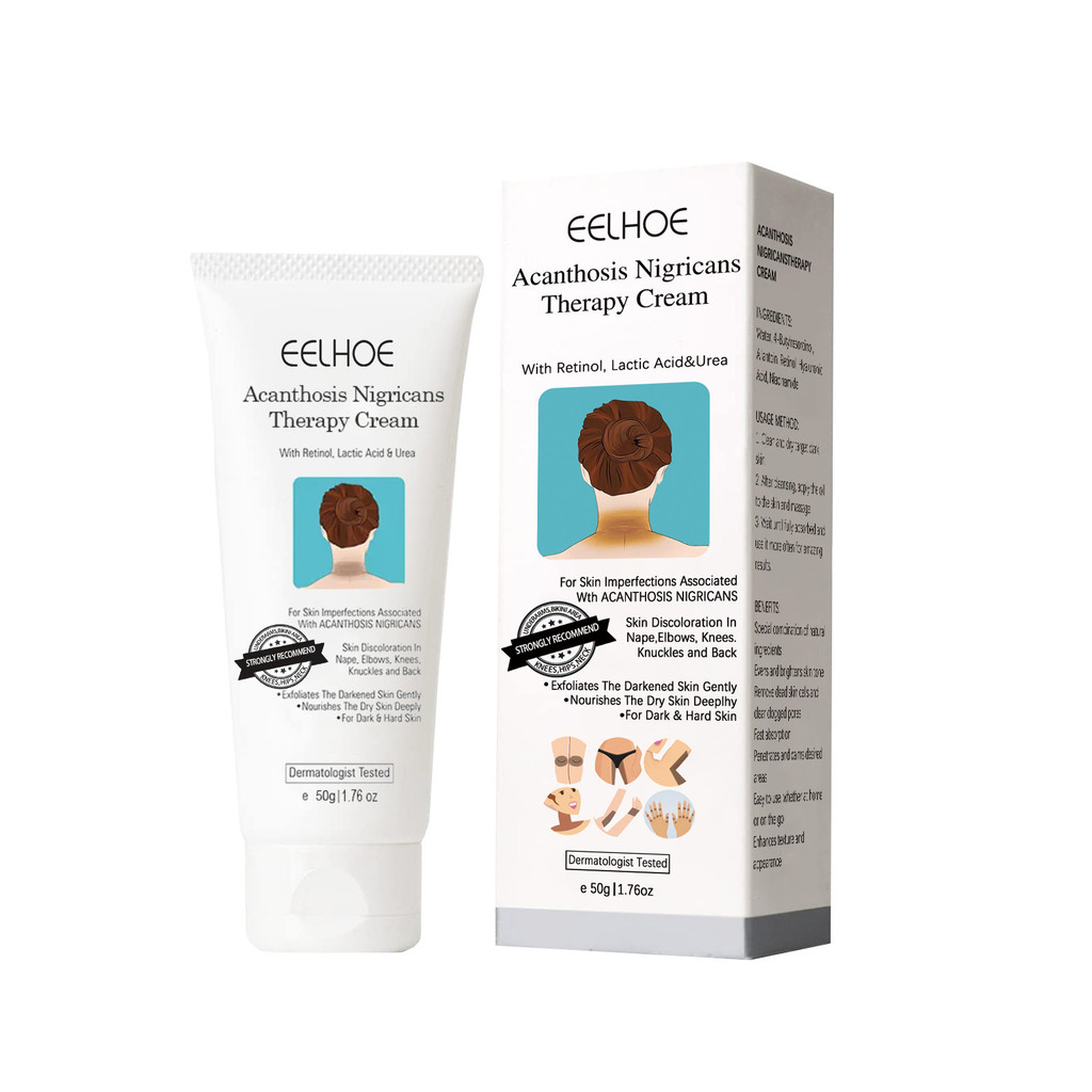 EELHOE Black Spine Skin Repair Cream Moisturizing Whitening Repair Underarm Arm Knee Joint Black Bod