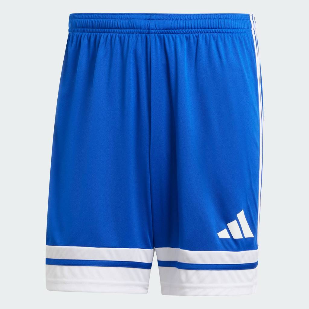 adidas ฟุตบอล กางเกงขาสั้น Squadra 25 ผู้ชาย สีน้ำเงิน JH3405