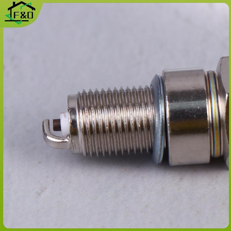 F&O หัวเทียนรถจักรยานยนต์สากล F6RTC สําหรับ PW50 PW80 PW60 LT50 50cc 70cc 90cc 110cc ชิ้นส่วนทนอุณหภ