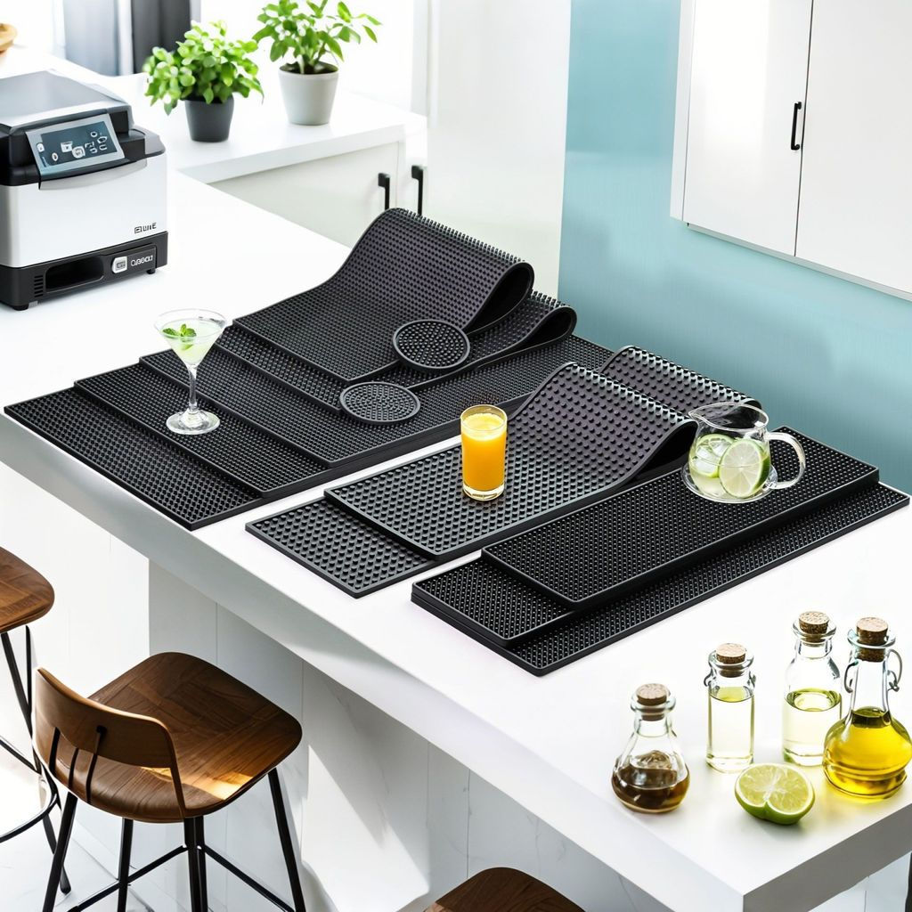 Breast pads12y Drainage mat, non-slip mat, bar counter, coffee bar, kitchen drainage mat, new produc