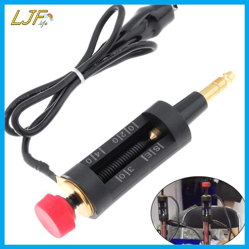 LJF เครื่องทดสอบหัวเทียนแบบปรับได้ เครื่องมือวิเคราะห์คอยล์ระบบรถยนต์