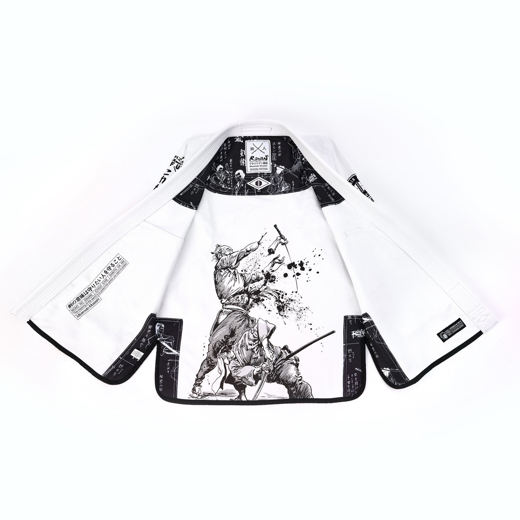 Ronin Miyamoto Musashi Musashi Brazil Judo Suit Limited Edition BJJ GI ผู้ชายผู้หญิง Judo Suit