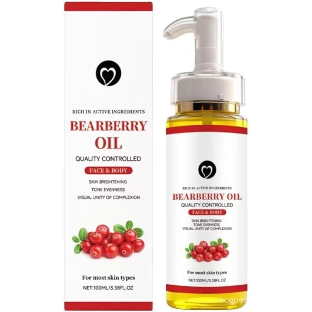 BearberryOilLighteningBearberryOilAlphaArbutinDarkCorrectingGlowSerumOiledHydration&RadianceLighteni