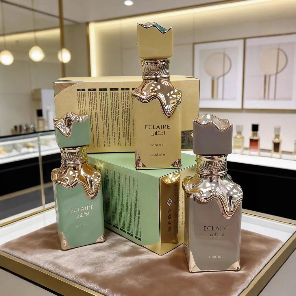 New Arabian Dibella TAFA Eclaire Ice Cream Ladies Perfume 100ml น้ําหอม2026082220260822 新款阿拉伯迪拜拉塔法Ec