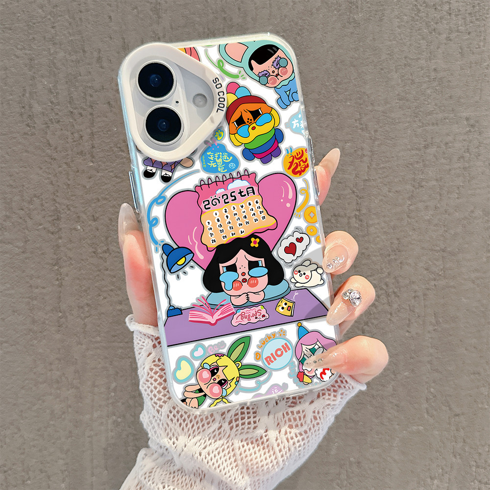 Cay baby case นารูโตะเคสโทรศัพท์ทนทานสำหรับ Samsung A53-A06และiPhone17,16,15,14,13,12,11,X,XR, XS Ma