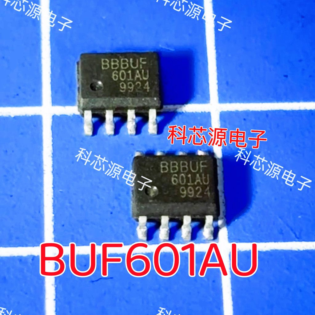 BUF601AU BUF601 SOP8 ชิปเครื่องขยายเสียงการทํางาน