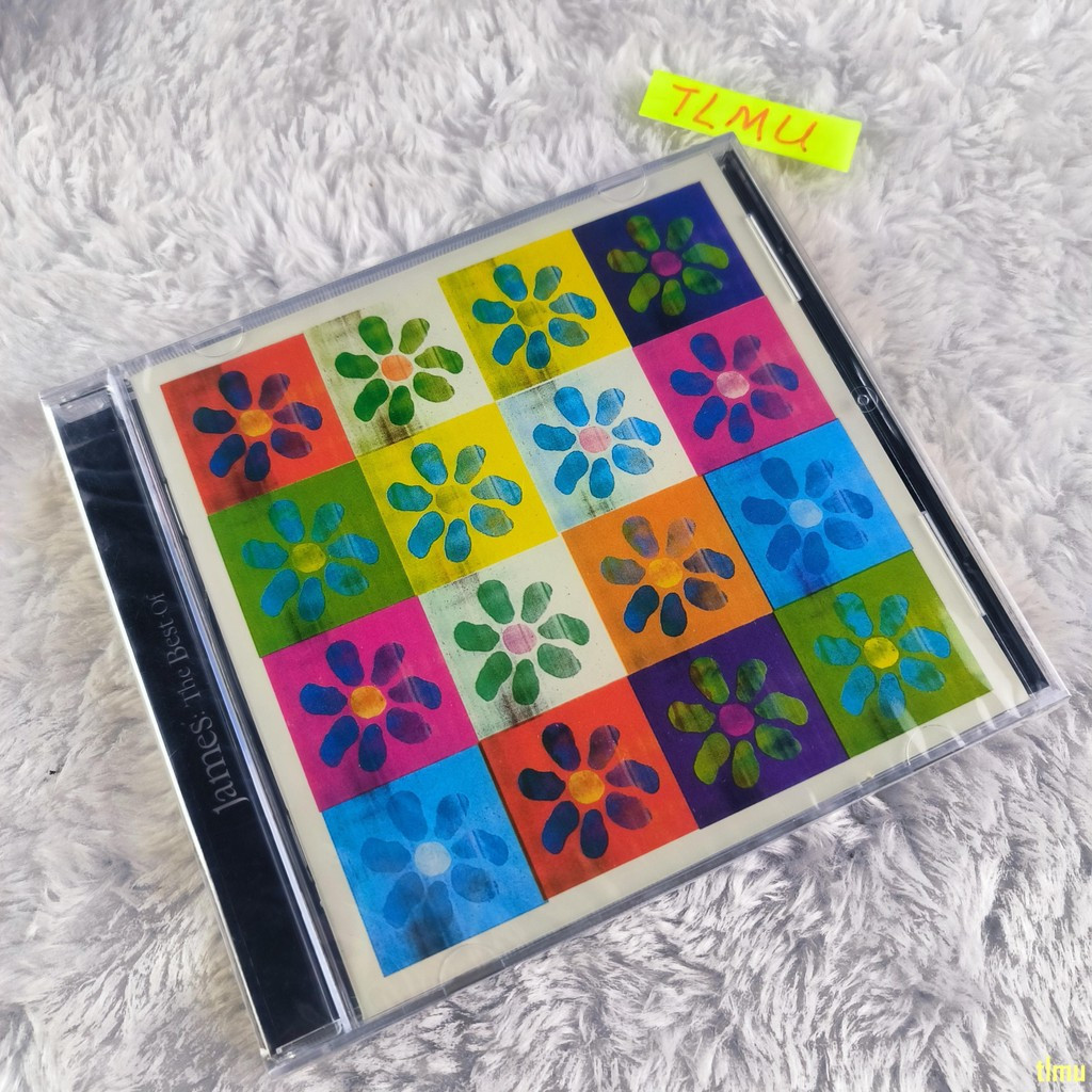 J824 James The Best Of CD Album Compilation 1998 Rock A0101