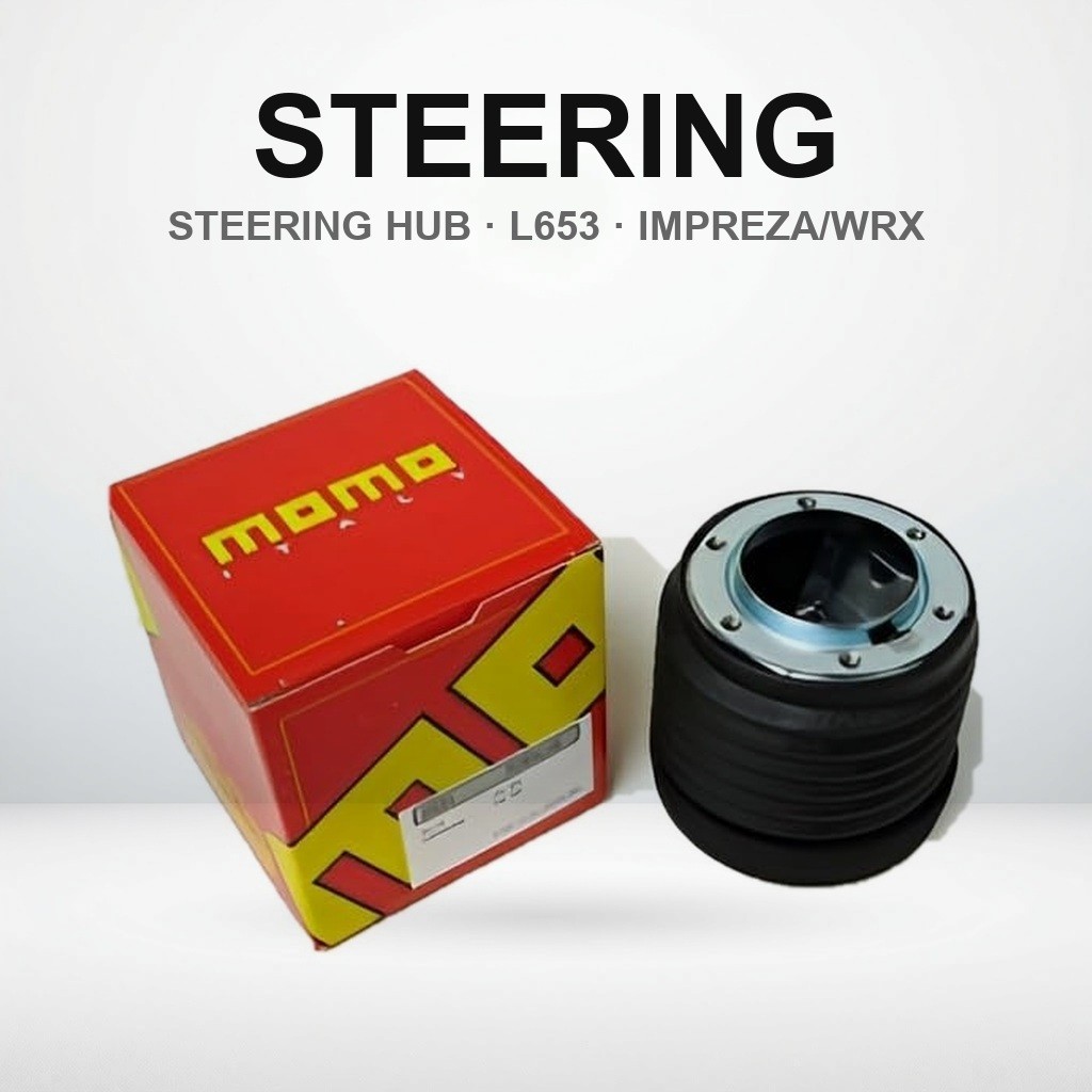 Steering Boss for MOMO - Impreza/WRX/Sport/Sport Wagon/Coupe/Anesis/XV/G4 (GC/GF 9/9~11/8) L653