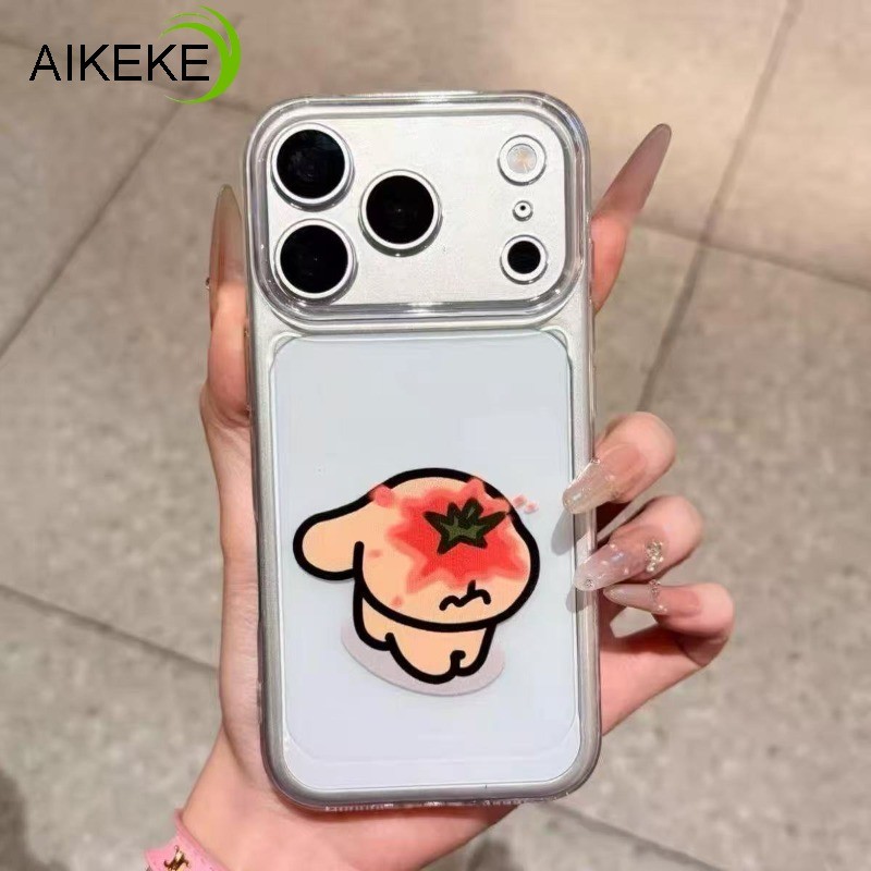น่ารักตลกมะเขือเทศลูกสุนัขสุนัขคู่เคสโทรศัพท์สําหรับRealmeหมายเหตุ80 70 70T 50 GT8 GT7 GT6 GT 6T Mas