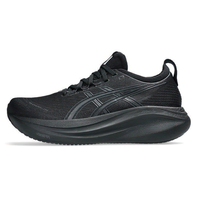 2026 ASICS GEL-NIMBUS 27 รองเท้าวิ่งสําหรับบุรุษและสตรีพร้อมการออกแบบที่ดูดซับแรงกระแทกและสบาย DBHW