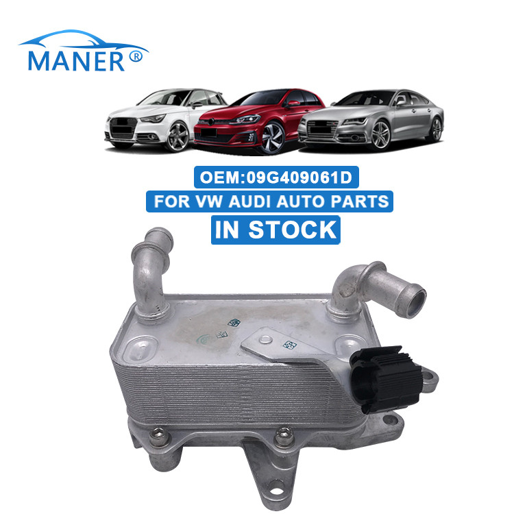 พรีเมี่ยม-แมนเนอร์ 09G409061D Engine Cooling Systems Transmission Oil Cooler สําหรับ audi vw