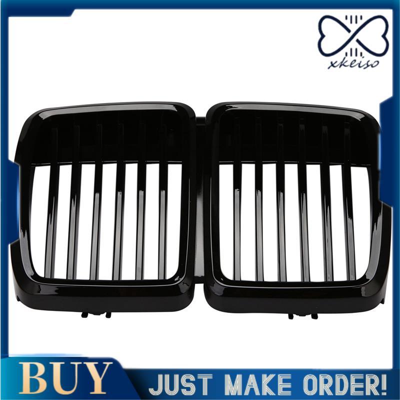 รถด้านหน้า Hood Kidney Grille อุปกรณ์เสริมสําหรับ 1982-1994 E30 สําหรับ E30 325I 325is 325IX 325 325