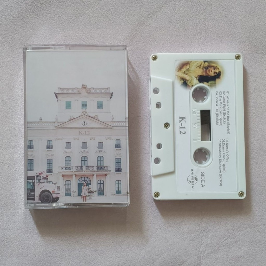นําเข้า Cassette Melanie Martinez K-12 เทป C0103 Sealed Onhand