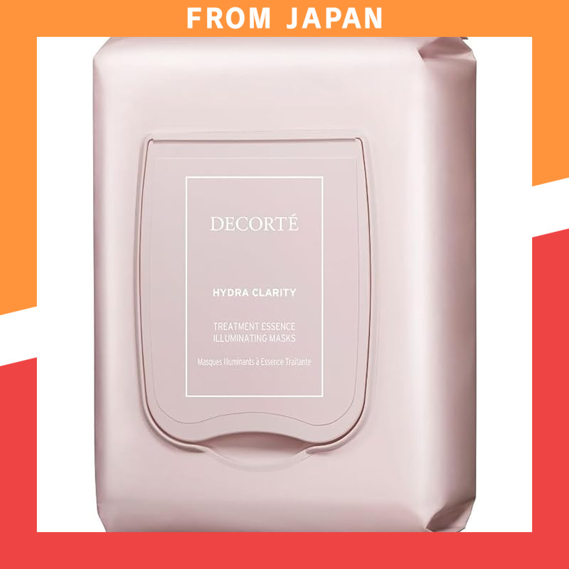 DECORTÉ Hydraclairity Treatment Essence Illuminating Mask 14pcs 161mL