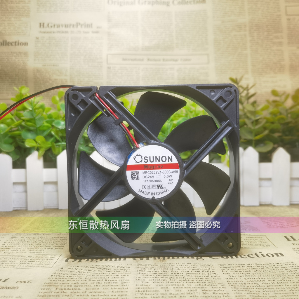 SUNON PFC/MEC0252V1B2/3-01/02E0000/000C/U-A99S9QB Powder热风24V