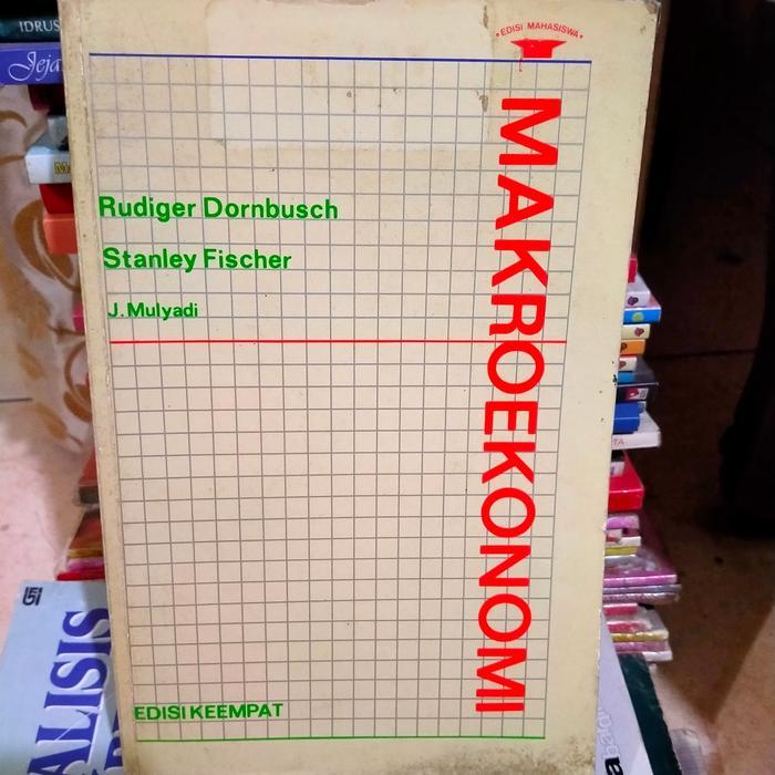 MACROECONOMICS 4TH EDITION RUDIGER DORNBUSCH ดั้งเดิม