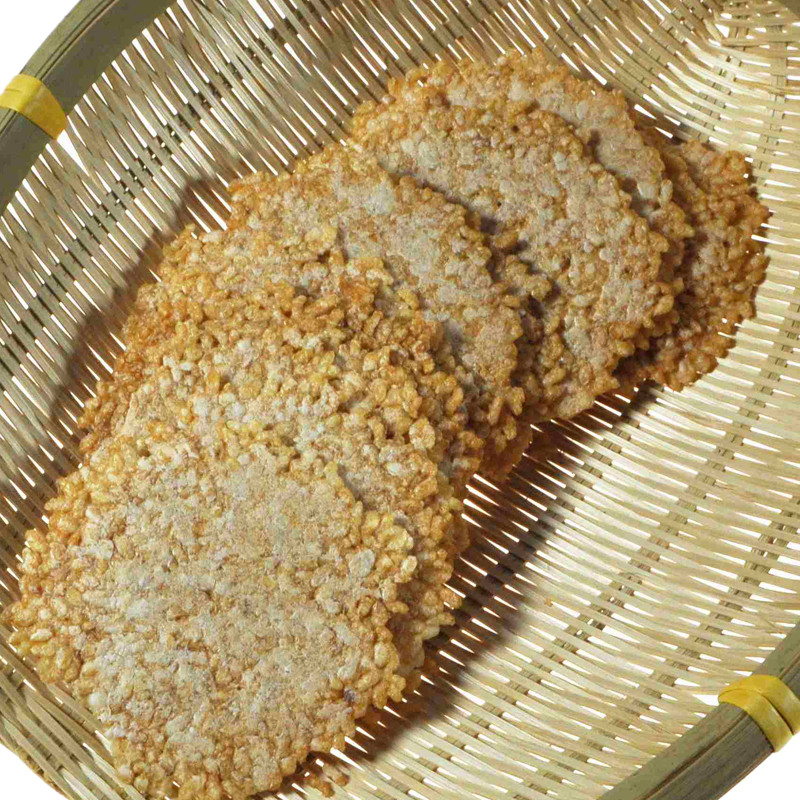 Yanbang Multigrain Brown Rice Brown Rice Farm Cooker Handmade Iron Pan Baked Non-Fried Crispy Snacks