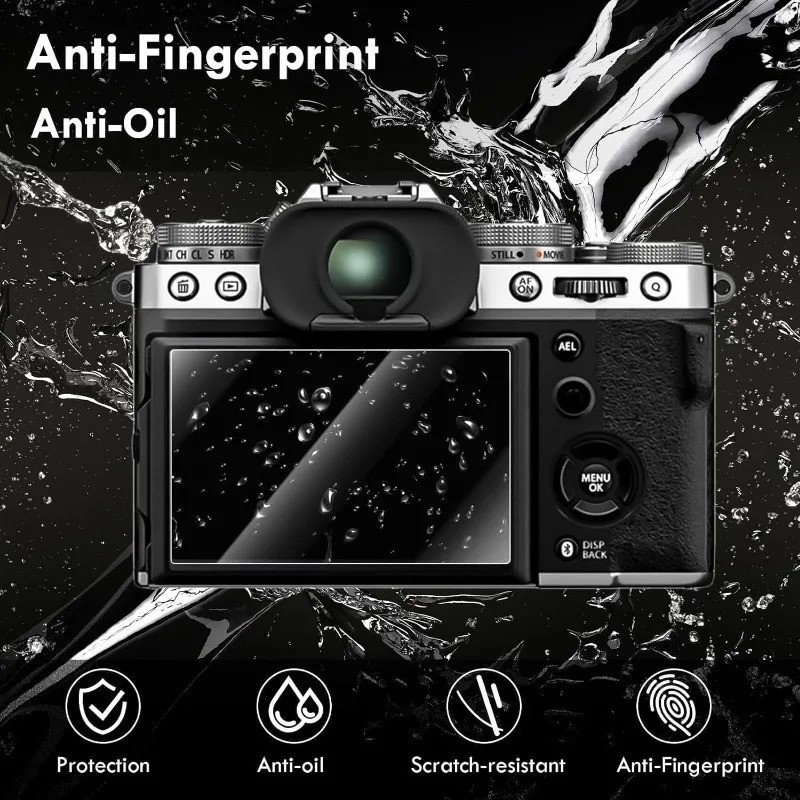 1-3Pcs กล้องฟิล์มแก้วสําหรับ Panasonic GF1 GF2 GF6 GF7 GH5 GH5 II GH5S GH6 GH6L GH7 GH7GK GM1 GX1 GX