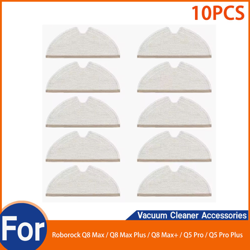 สําหรับ Roborock Q8 Max / Q8 Max Plus / Q8 Max + / Q5 Pro / Q5 Pro Plus อะไหล่อุปกรณ์เสริม (10PCS Mo