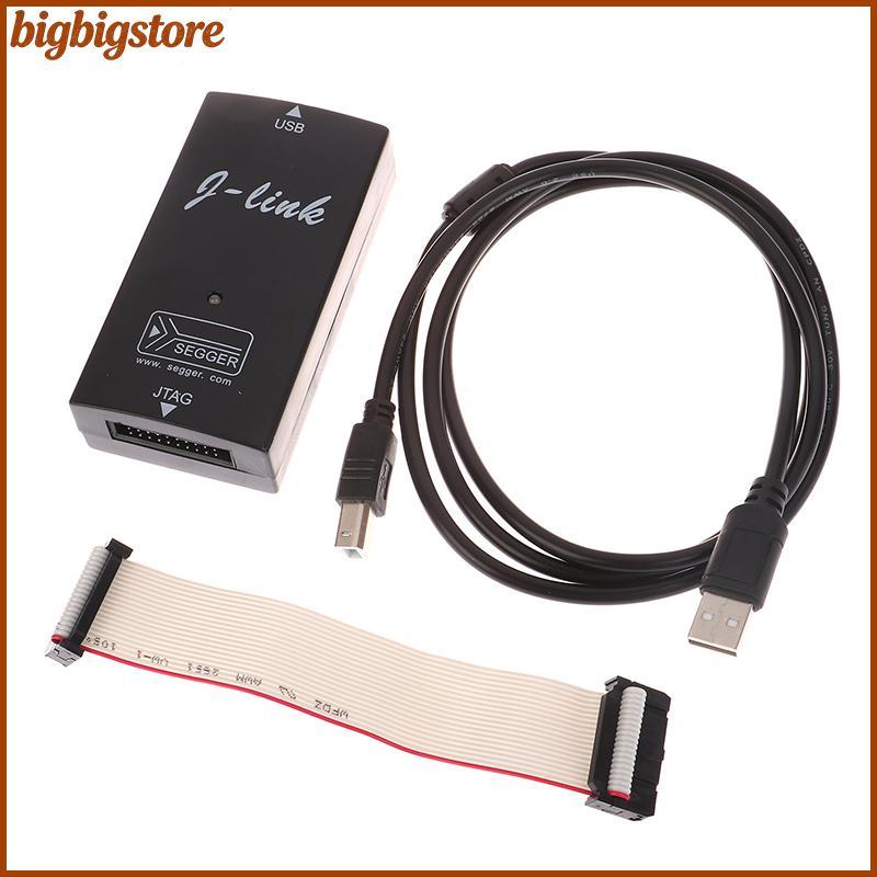 ความเร็วสูงขนาดใหญ่ J-Link JLink V8 USB JTAG ARM Emulator Debugger J-Link V9 Emulator STM32F103C8T6 