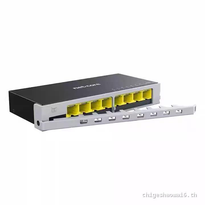 Leike NS318 Switch 8-Port Full Gigabit Switch Network 1,000M Hub Extension Network Port 8-Port