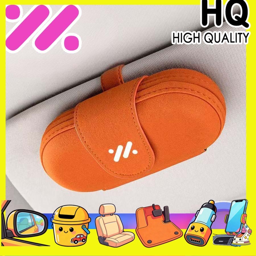 [READY]MG IM5 IM6 Sun visor-mounted glasses case Body kit mg im6 Storage clip Car decoration accessories 02GX